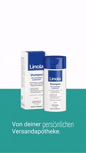 Hol dir das beste für deine Kopfhaut! Linola Shampoo - die optimale Pflege für trockene, empfindliche oder zu Neurodermitis neigende Haut. Genieße die sanfte Reinigung und verwöhne deine Haare. 🧡💁‍♀️ Hier geht´s zum Produkt: https://www.medikamente-per-klick.de/linola-shampoo-200ml-00683565 | medikamente-per-klick