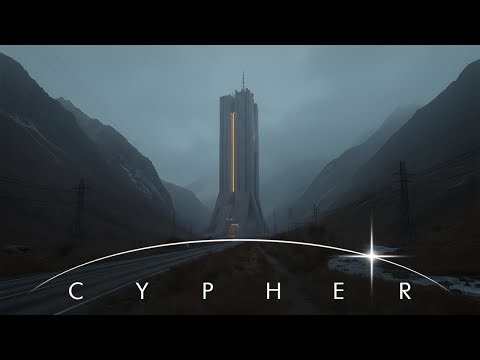 CYPHER | Dark Dystopian Ambient | Alien World Soundscape | Dystopian Ambience