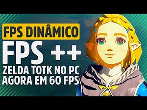 FPS++ NOW IN ZELDA TOTK, PLAY IN 60 FPS ON PC! IS IT WORTH USING?