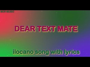 DEAR TEXT MATE