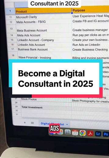 Become a Digital Consultant in 2025