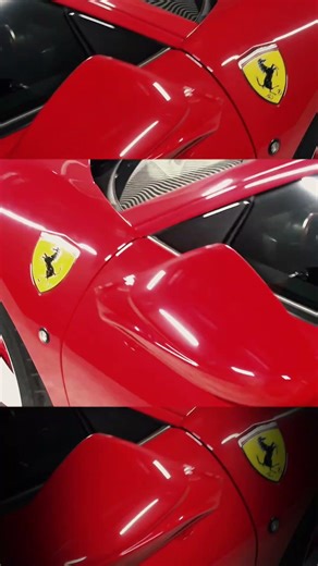 Ferrari After Crash Restoration! Full Body Repair & Perfect Paint Job