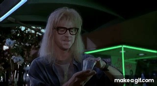 Partied Out on Make a GIF