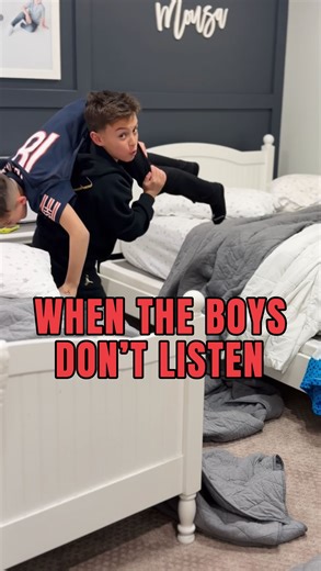 Younes Family on Instagram: "When your husband’s backup comes in handy ✌️ #momlife #parentingproblems #dadenergy #relatable #younesfamily"