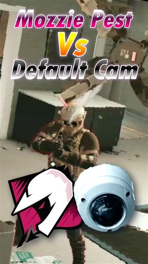Mozzie Pest Vs. Default Cam 🤔