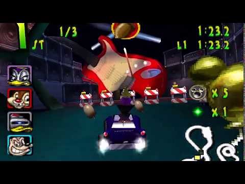 Walt Disney: World Quest Magical Racing Tour (PS1) - Gameplay