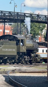 Steamtown National Historic Site Baldwin 26 Steam Train #train #trainlover #trainride #trains #railway #railroad #travel #reelsinstagram #reels #reel #trainlovers | Train Lovers