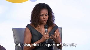 19K views · 2.1K reactions | Watch Michelle Obama describe why the South Side of Chicago was the only choice for the Obama Presidential Center, and her vision for bringing investment to Jackson Park: | Obama Foundation | Facebook