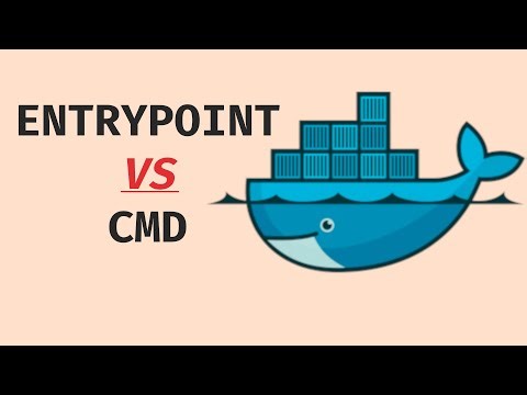 Docker ENTRYPOINT vs CMD