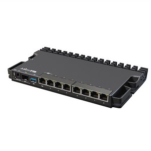 MikroTik RB5009 Compact Router (7x GbE, 2.5GbE, 10G SFP ) [RB5009UG S IN]