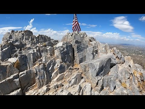 Piestewa (Squaw) Peak Full Hike Footage - Phoenix, AZ