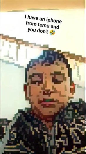 i have an iphone from temu and you don't 🤣 #haha #bot #funny #temu #iphone