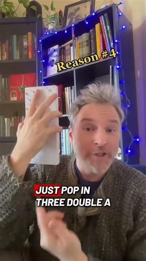 Help your kids escape the screens with the recordable book buddy