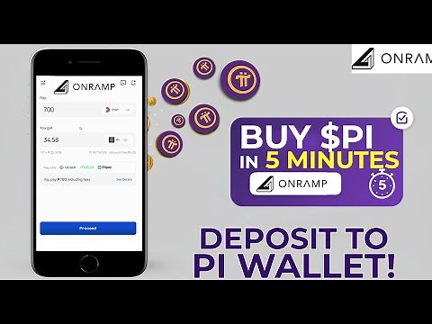 How to Buy PI: Onramp Money to Pi Mainnet Wallet Fast (2025 Guide) - Step-by-Step Guide
