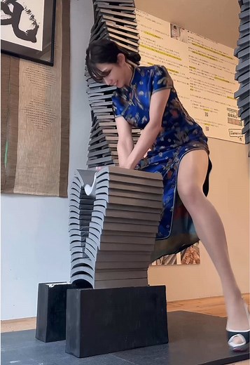 過去最高記録、いけるかな… ⁡ 応援コメント嬉しいです🥲ありがとう！ ⁡ Challenge the highest record！ ⁡ _______________________________ #japan #karate #剛柔流空手 #tokyo #瓦割り #chunli