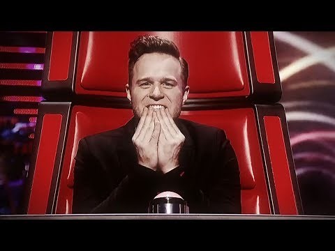 Olly Murs - Wrapped Up (Live on The Voice UK 2018)