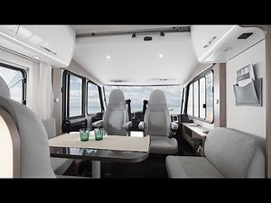 Vollintegriertes Wohnmobil Etrusco I 6900 SB 2021. Günstiger Preis mit Panorama-Rieseninnenraum.
