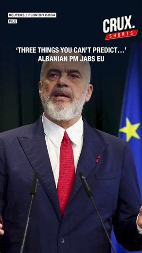 Albanian PM’s Cheeky EU Crack Becomes Talk Of The Summit In Tivat