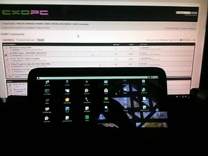 ExoPC Tablet Hacked To Run Android 2.2 (Video)