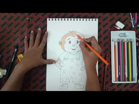 Easy drawing for kids in Tamil/drawing for beginners step by step