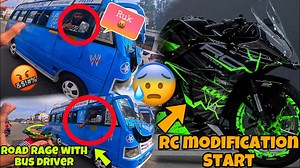 400K views · 33K reactions | Ro@d R@ge 郎 with bus driver || Rc 390 Modification start  || Training back workout l #MotovloggerJannustunts | MotoVlogger Jannu Stuntz | Facebook