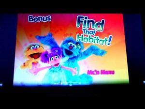 Sesame Street- Elmo's Animal Adventures