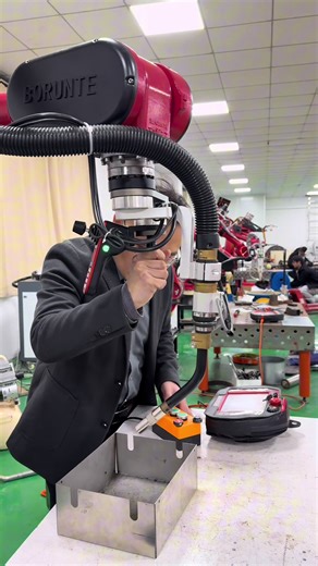 Revolutionizing Welding with Industrial Robots