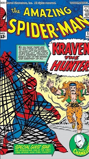 Who is KRAVEN THE HUNTER? #marvel #spiderman #comics