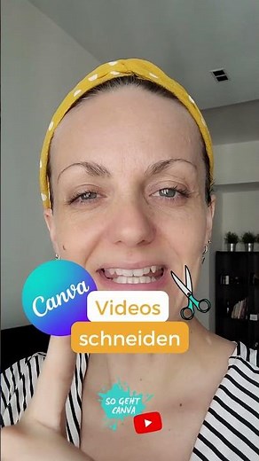 Canva-Tutorial: Videos in Canva schneiden