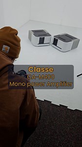💪 Classé CA-M400 Mono Power Amplifier 💪 What Speakers would you pair with these monoblocks? The Classé Audio CA-M400 is a monoblock power amplifier delivering 400 watts into 8 ohms and 800 watts into 4 ohms, ensuring robust performance across various speaker loads. With a total harmonic distortion of just 0.003%, the CA-M400 offers exceptionally clean amplification. Its signal-to-noise ratio stands at 112dB, ensuring a quiet background for nuanced audio reproduction. DM for more details! #clas