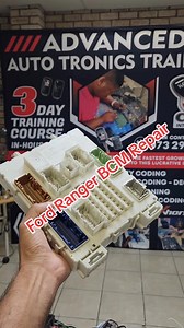 🚘 Ford Ranger BCM Repair — Behind the Scenes Here’s a quick look at what happens inside our classes… Real BCMs. Real faults. Real solutions. No guessing. No shortcuts. Just pure skill-building. Next week we run our 3-Day Durban Class, and this is where we teach our Stack Learning System — the approach that has been changing workshops across Africa. The 4 Stacks You Need to Repair Modern BCMs 🔹 Stack 1 — Understanding Automotive Computers Before you can fix anything, you must understand how the