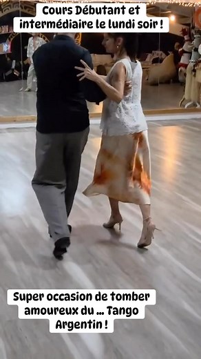 Cours débutant - intermédiaire lundi soir 19h-21h30 #TangoArgentino #tango974 #argentintango #tangolover #tangopassion #tangodance La Leçon 2 Tango | La Leçon 2 Tango