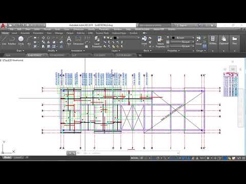 Easy way of detailing and drawing presentations in Prota Structures.
