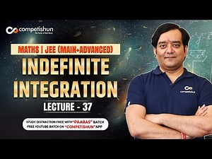 37 Example of Integration Trigonometric Substitution | IIT JEE Mains/Advanced | Mohit Tyagi