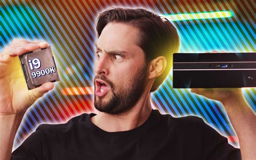 【官方双语】超小STX主机配i9？？华擎Deskmini评测#linus谈科技