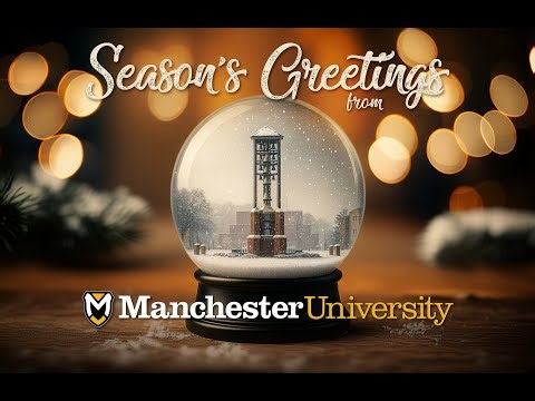 Season's Greetings From Manchester University!