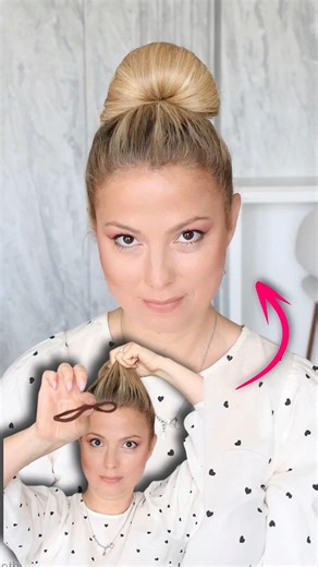 💫 The Fastest, Easiest Bun – is this your go-to hairstyle? 👀 #EasyBun #QuickHairstyle #HairstyleHack #PrettyHairstyle #EverydayStyle #HairstyleGoals #SimpleAndCute #BunStyle #ChicStyle #HairTransformation | Another Day Another Braid