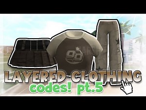 aesthetic layered clothing codes for bloxburg! (vintage/y2k) pt.5