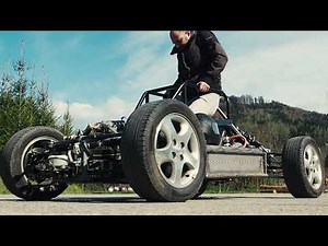 DIY electric super car, dual Sevcon Gen4 size 6, Motenergy ME1616 twin motor, Tesla Battery, SimpBMS