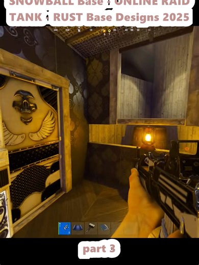 Incredible SNOWBALL Base Design for RUST 2025