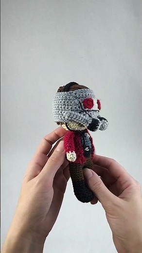 Star-Lord Crochet Pattern - Guardians of the Galaxy Amigurumi - Etsy Shop