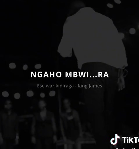 Ese Warikiniraga: Lyrics by King James