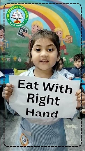 Eating Manners | Good Habits for Kids 🍽️ | ZIPS SCHOOL
