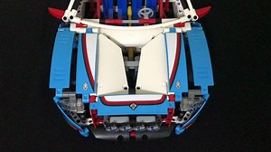 乐高 42077 可动性