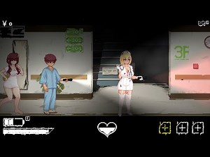 Hospital Seduction 体験版 プレイ動画【放課後の鬼ごっこの方の新作ゲームだと思います】