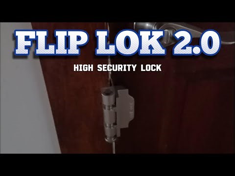 FLIP LOK 2 0: Home invasion defense that works