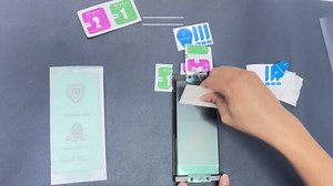 MAYtobe [2-Pack Screen Protector for Samsung Galaxy S21 Ultra Ceramic film with Installation Tray, Easy Installation, 3D Curved, Bubble Free, Anti-Scratch