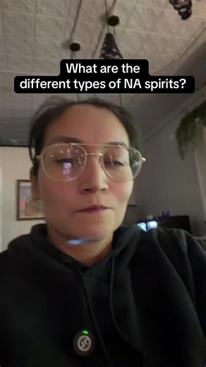 How do you classify non alcoholic spirits? How do you use them? #mocktails #nebraska #fyp #omaha