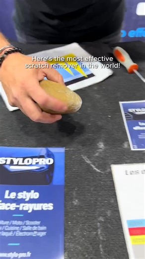 Fix scratches in seconds with this pen that works on all colors! | All Cars