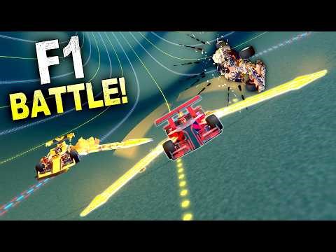 We Put Swords on F1 Cars to Battle in THE CENTRIFUGE!